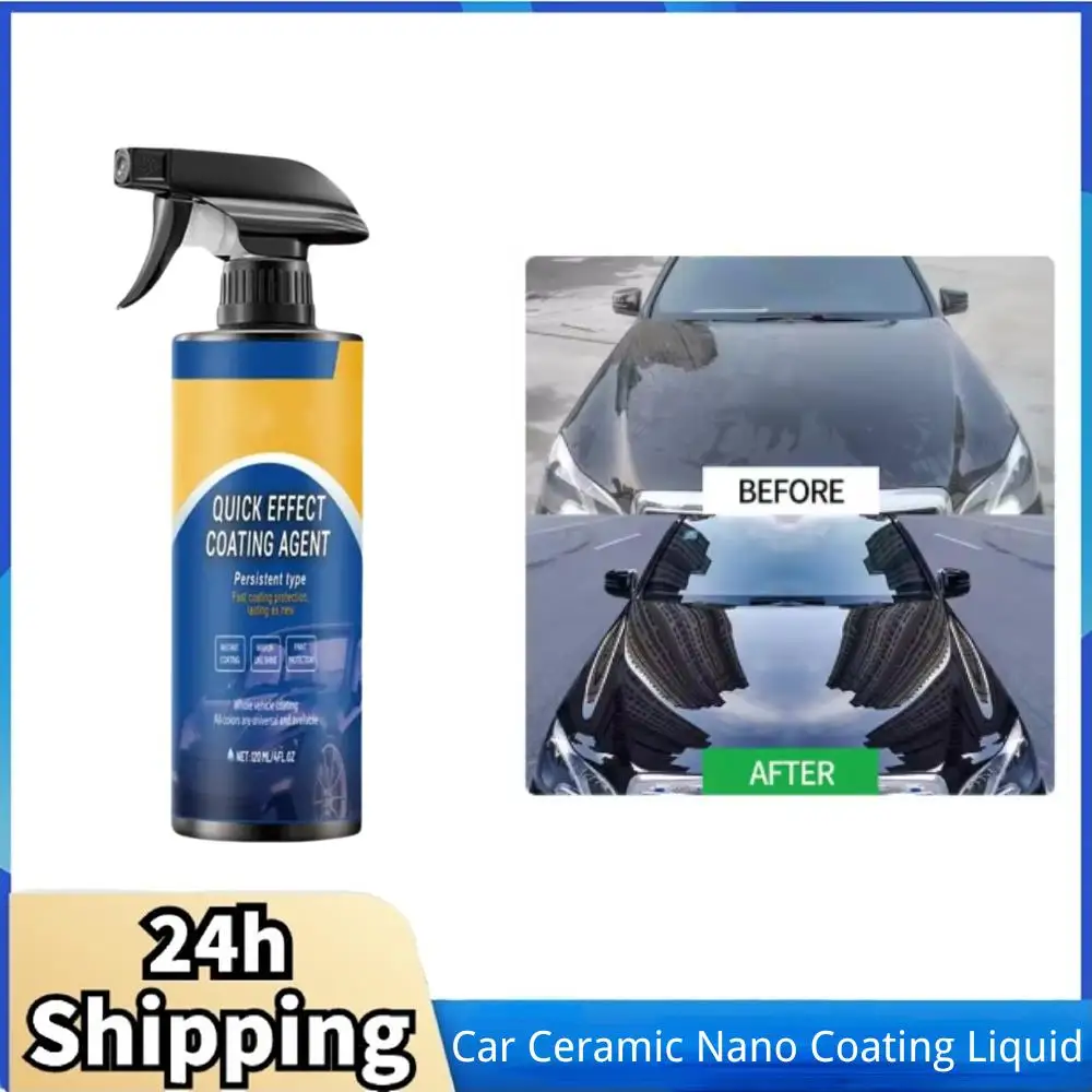 Nano Liquid Coating - Nano recubrimiento de cerámica para coche,