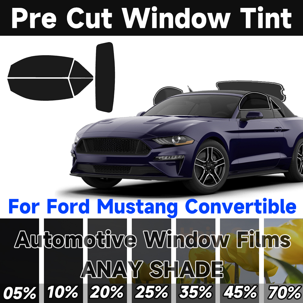 Glass Protector Auto - Tinte de ventana precortada para Ford