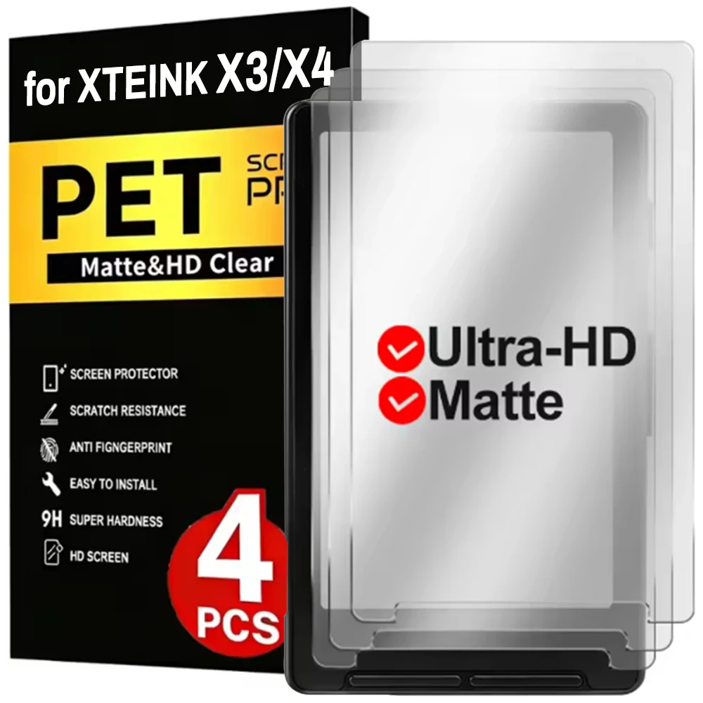 Matte Anti Glare Screen - Películas protectoras suaves de PET para