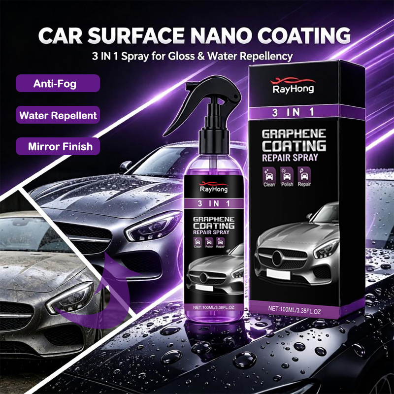 Nano Liquid Coating - Revestimiento Cerámico Nano para Autos, Líquido
