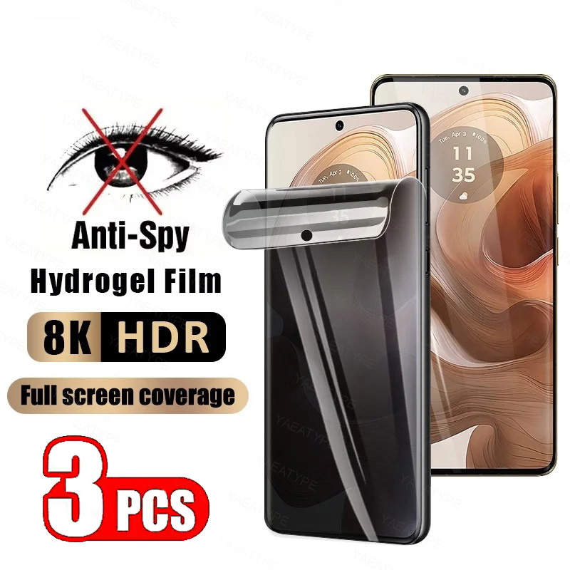 Huawei Pura 70 - Película de hidrogel de privacidad para