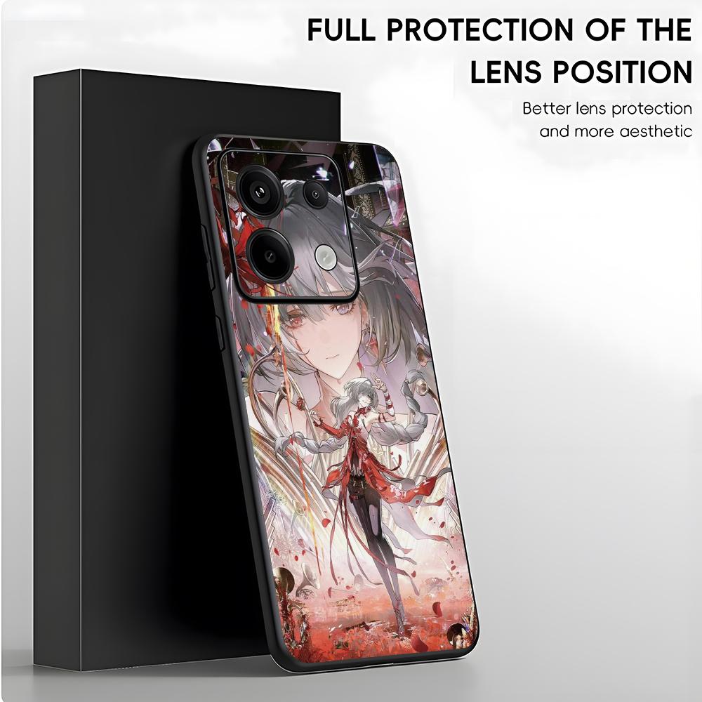 Xiaomi Poco X6 - Funda de teléfono Phrolo Wuthering Waves