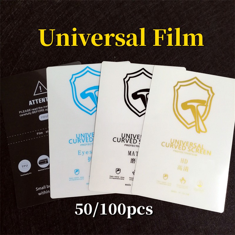 Flexible Tpu Film - Película de hidrogel de TPU Flexible