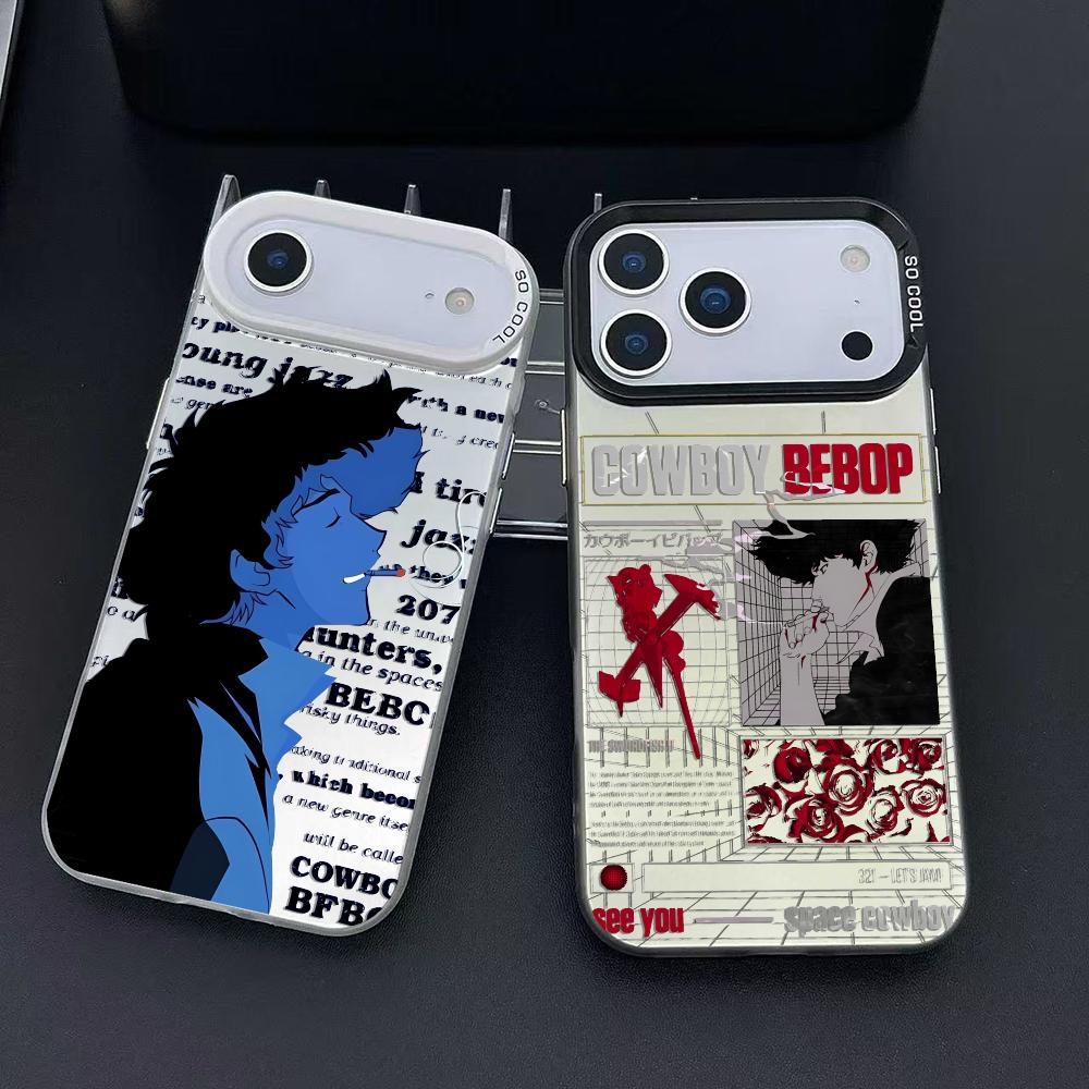 Apple Iphone 15 Pro Max - C-Cowboy Anime B-Bebop Funda de teléfono