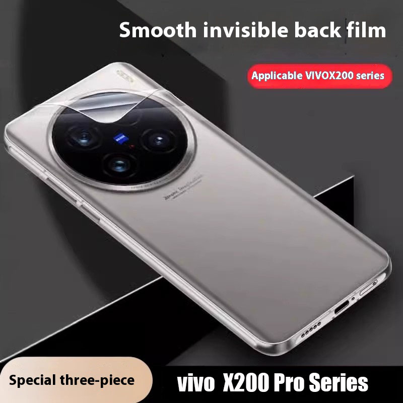 3 piezas de película de hidrog - Vivo X200 reseña y precio