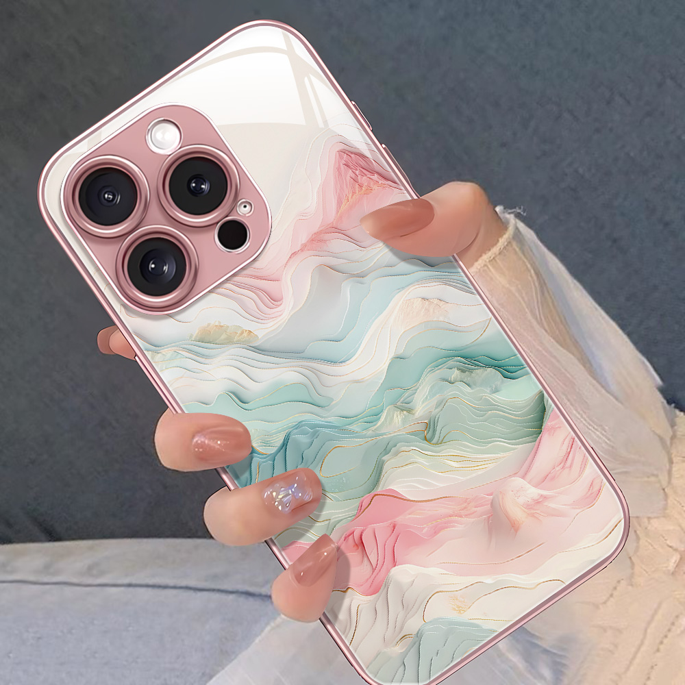 Funda de teléfono de vidrio te - Samsung Galaxy A55 reseña y precio