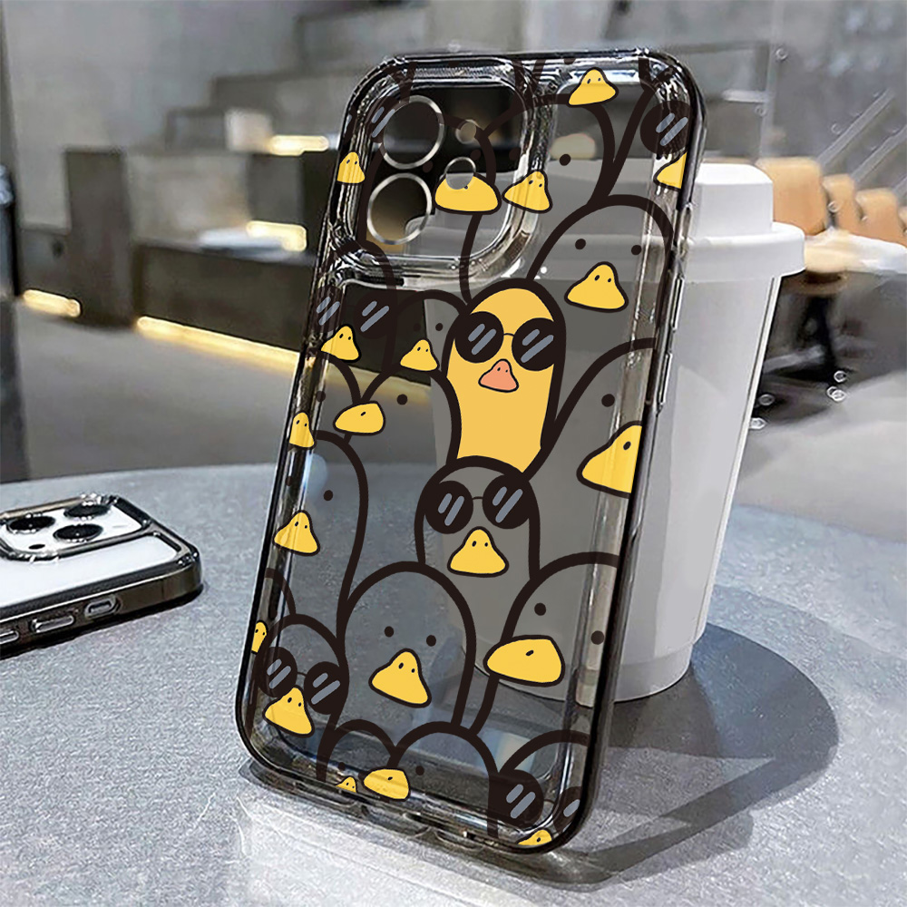 Funda bonita de pato de dibujo - Apple Iphone 15 Pro Max reseña y precio