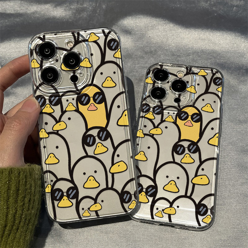 Funda bonita de pato de dibujo - Apple Iphone 15 Pro Max reseña y precio