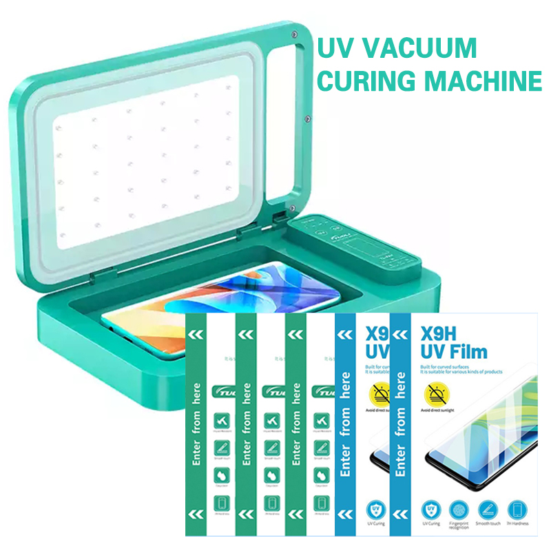 TUOLI-máquina laminadora al va - Screen Protector Cutter reseña y precio