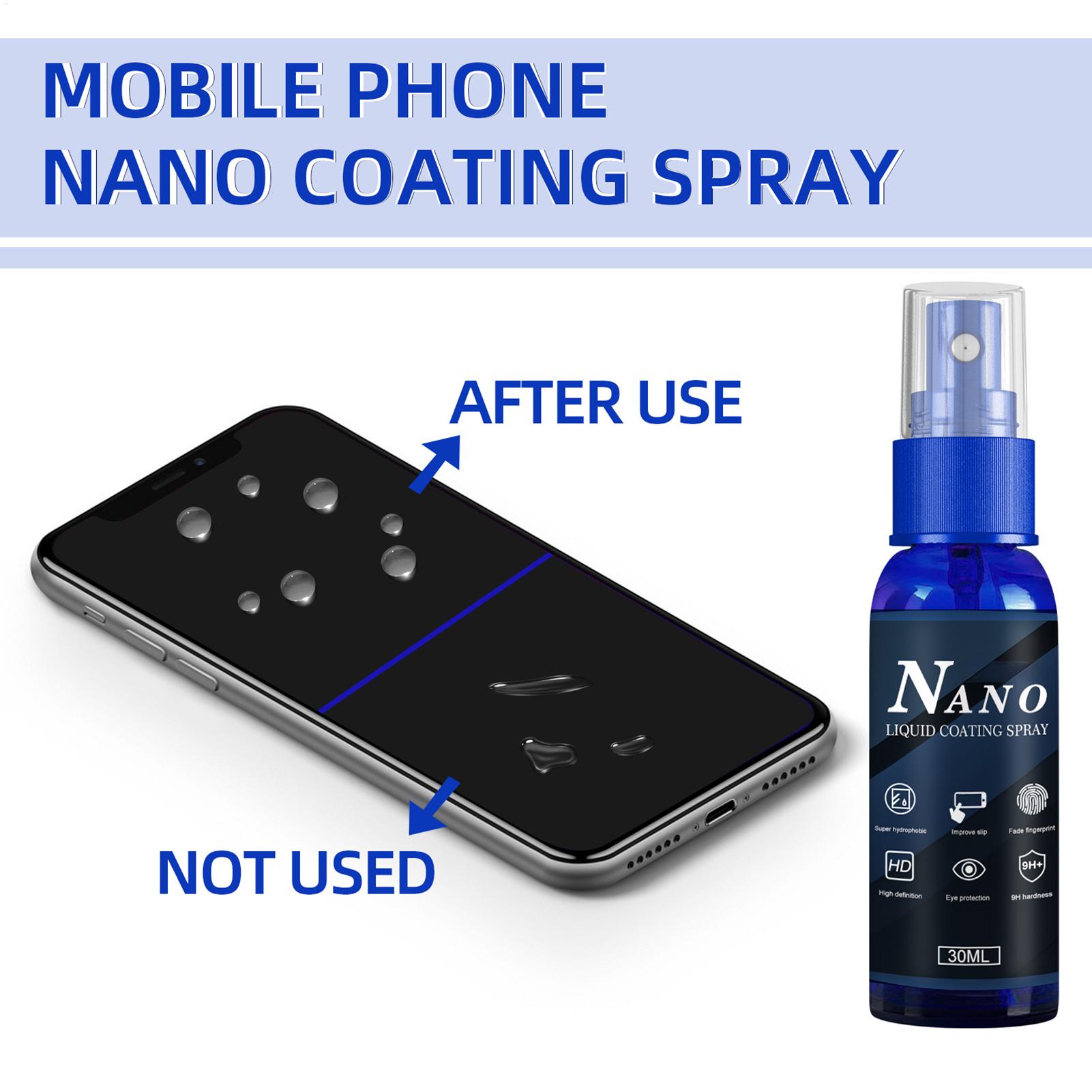 Protector de Pantalla Líquido  - Oleophobic Coating Spray reseña y precio