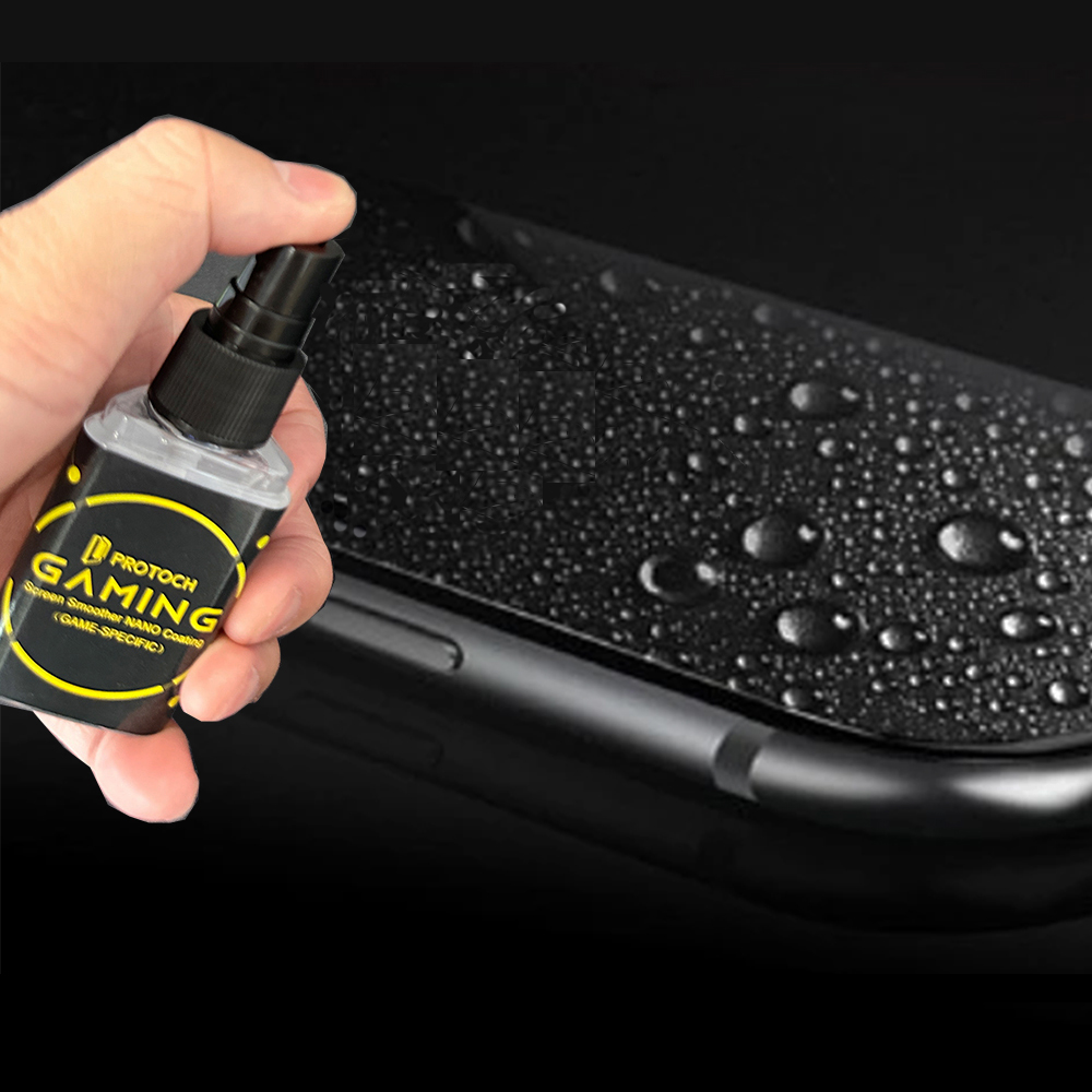 Protector de Pantalla de Vidri - Oleophobic Coating Spray reseña y precio