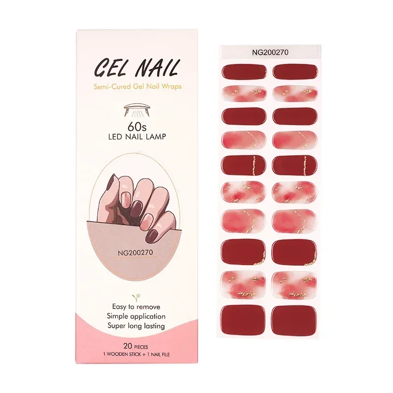 Tiras de Gel semicuradas para  - Full Cover Adhesive reseña y precio