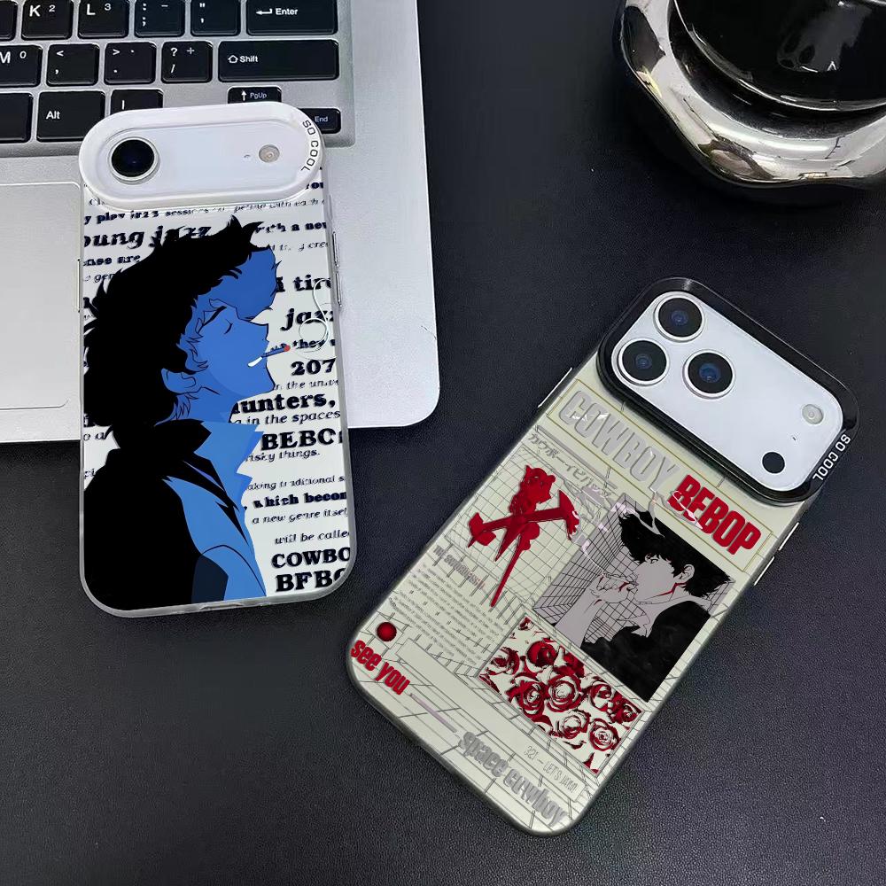 C-Cowboy Anime B-Bebop Funda d - Apple Iphone 15 Pro Max reseña y precio