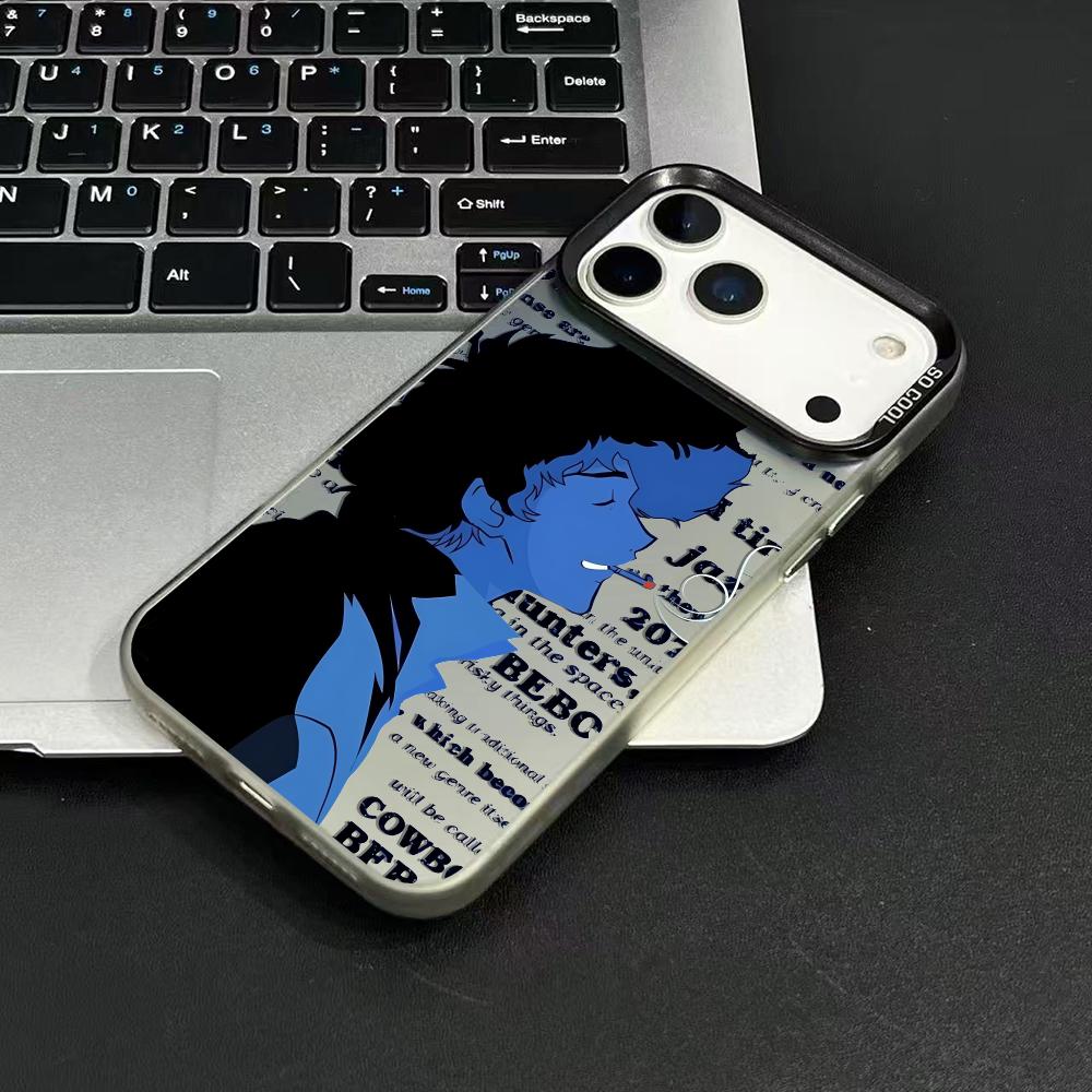 C-Cowboy Anime B-Bebop Funda d - Apple Iphone 15 Pro Max reseña y precio