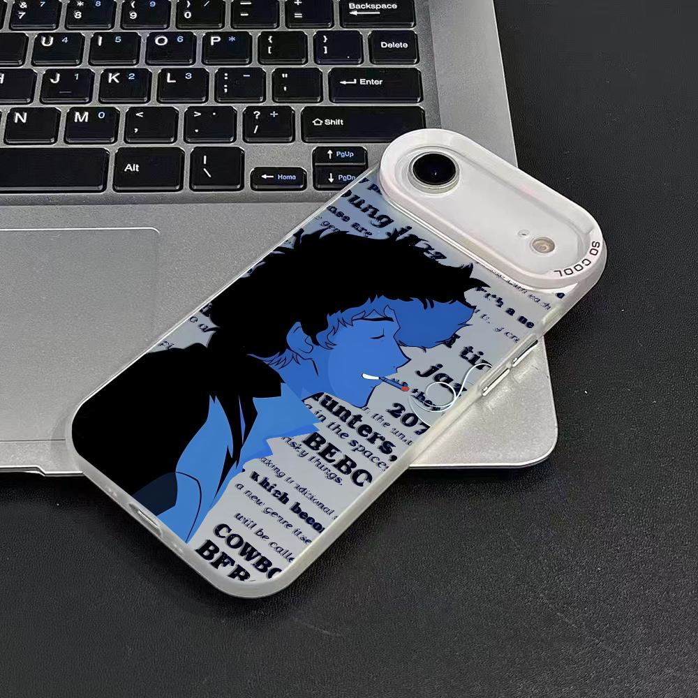 C-Cowboy Anime B-Bebop Funda d - Apple Iphone 15 Pro Max reseña y precio