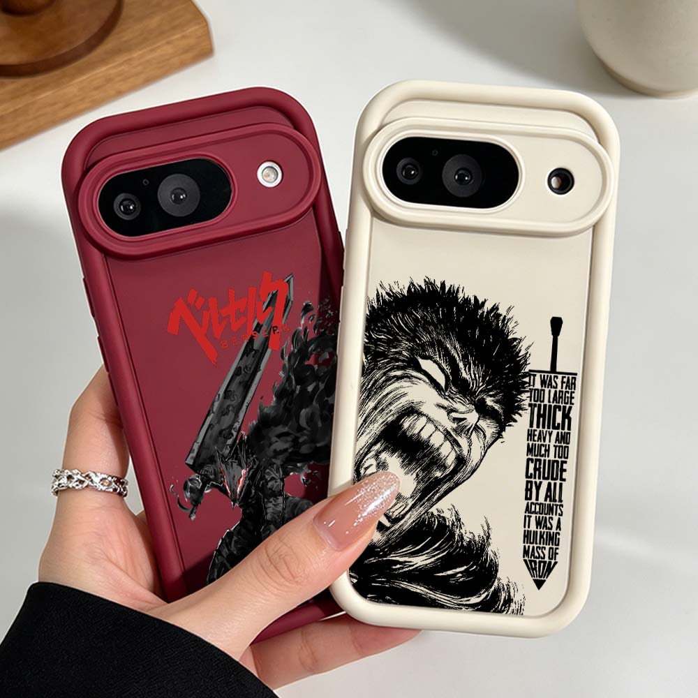 Funda de silicona Berserk Cool - Google Pixel 8A reseña y precio