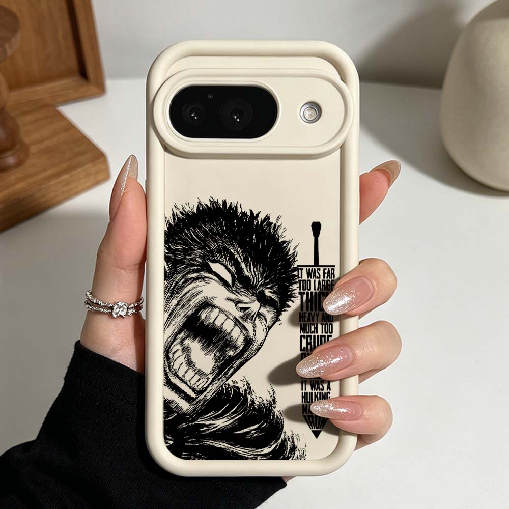 Funda de silicona Berserk Cool - Google Pixel 8A reseña y precio